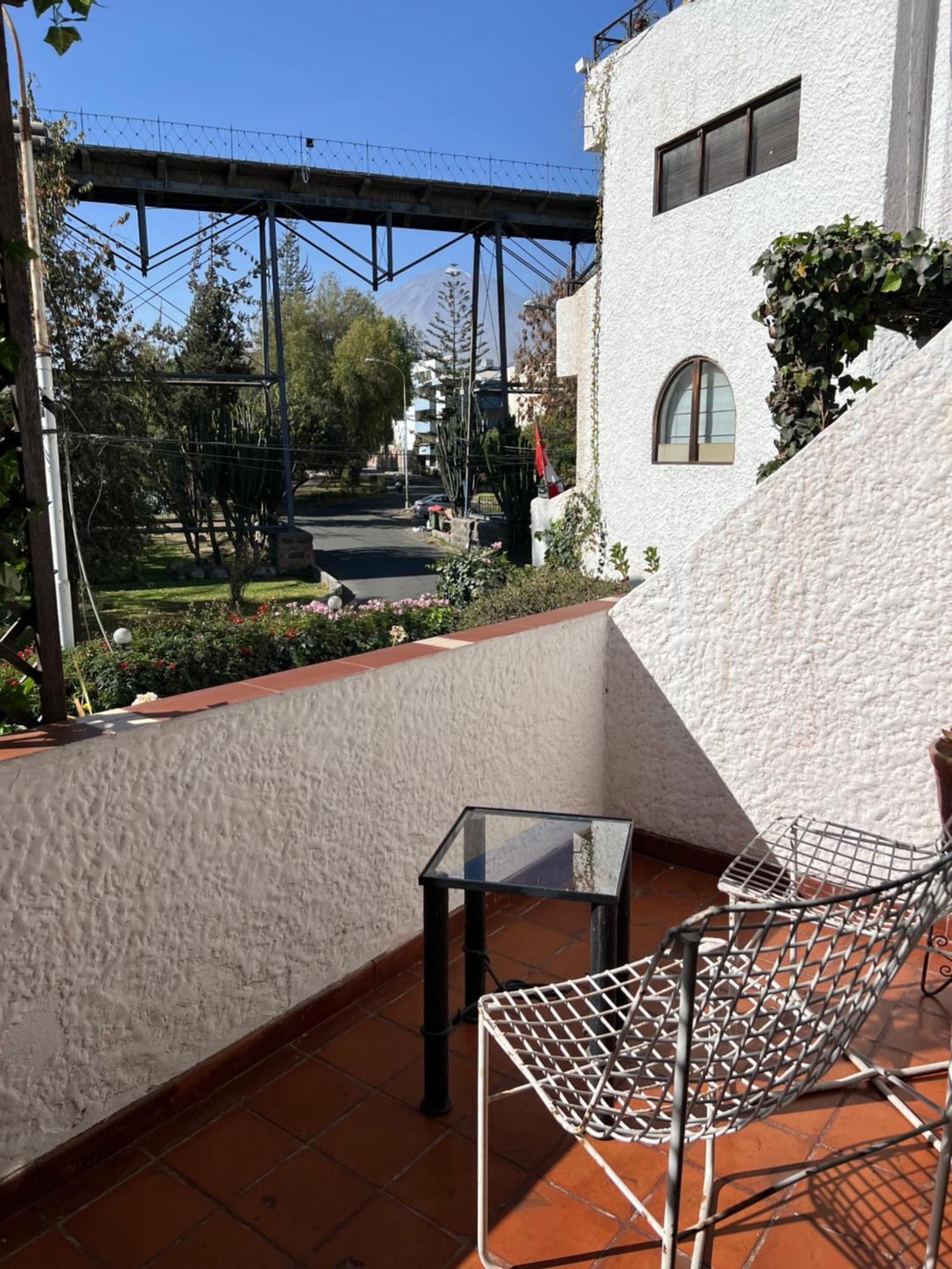 Hotel La Casa De Tin Tin Arequipa Esterno foto